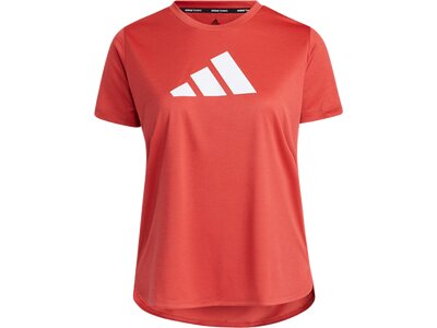 ADIDAS Damen Shirt BOS LOGO Rot