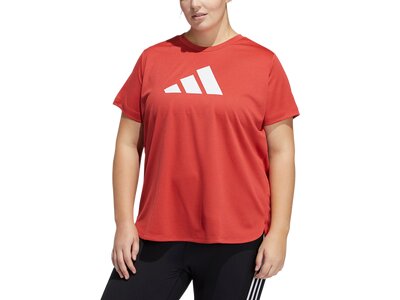 ADIDAS Damen Shirt BOS LOGO Rot