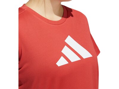 ADIDAS Damen Shirt BOS LOGO Rot