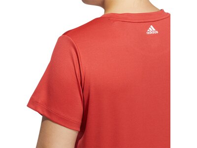 ADIDAS Damen Shirt BOS LOGO Rot