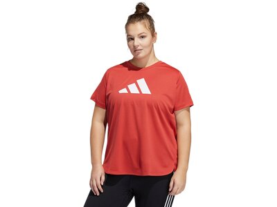 ADIDAS Damen Shirt BOS LOGO Rot