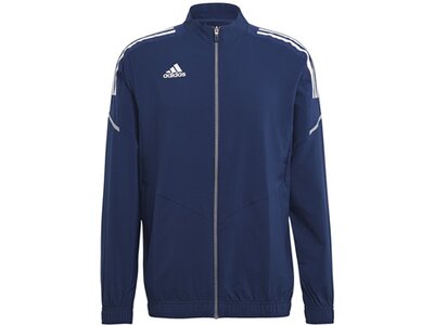 ADIDAS Herren Jacke CON21 PRE JKT Blau
