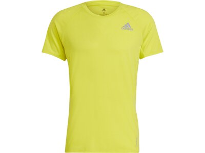 ADIDAS Herren Laufshirt "Adi Runner" Kurzarm Gelb