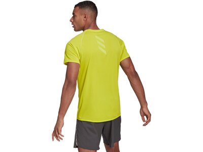 ADIDAS Herren Laufshirt "Adi Runner" Kurzarm Gelb