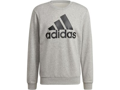 ADIDAS Herren Sweatshirt "Essential Big Logo" Silber