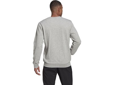 ADIDAS Herren Sweatshirt "Essential Big Logo" Silber