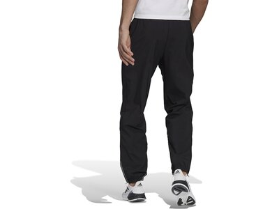 adidas Herren AEROREADY Essentials Stanford Hose Schwarz