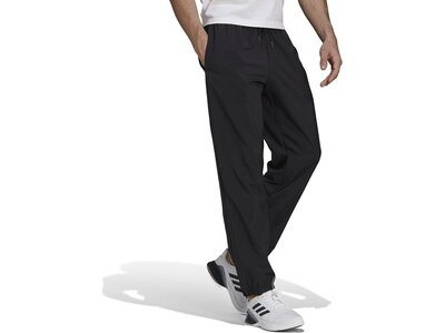 adidas Herren AEROREADY Essentials Stanford Hose Schwarz