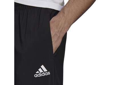 adidas Herren AEROREADY Essentials Stanford Hose Schwarz