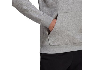 ADIDAS Fußball - Textilien - Sweatshirts Essentials Hoody Hell Silber