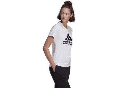 ADIDAS Damen Shirt Loungewear Essentials Logo Pink