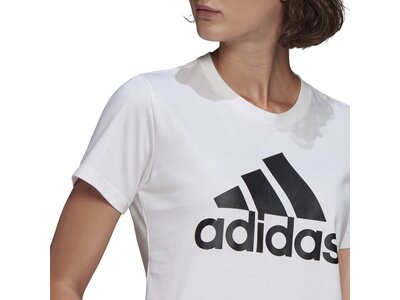 ADIDAS Damen Shirt Loungewear Essentials Logo Pink