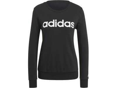 adidas Damen Essentials Logo Sweatshirt Schwarz