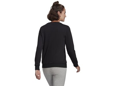 adidas Damen Essentials Logo Sweatshirt Schwarz