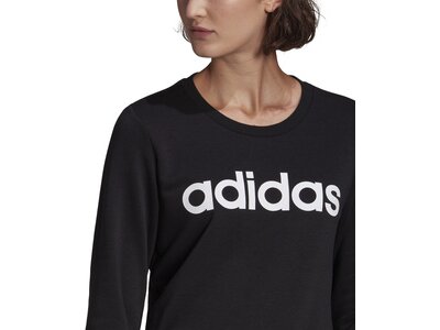 adidas Damen Essentials Logo Sweatshirt Schwarz