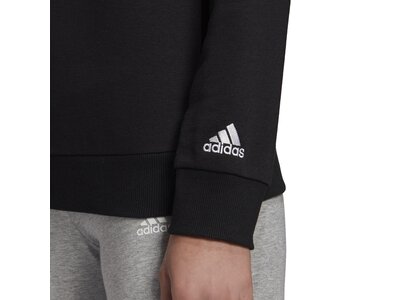 adidas Damen Essentials Logo Sweatshirt Schwarz