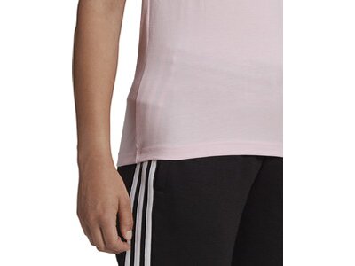 ADIDAS Damen Shirt Loungewear Essentials Logo Grau