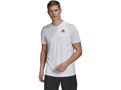 ADIDAS Herren Shirt CLUB 3STR Pink
