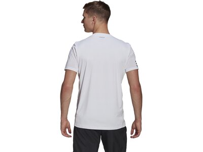 ADIDAS Herren Shirt CLUB 3STR Pink
