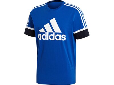 ADIDAS Herren Shirt OSR M LOGO TEE Blau