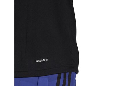 ADIDAS Herren Shirt M 3S BACK TEE Schwarz