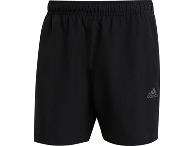 adidas Herren Short-Length Colorblock 3-Streifen Badeshorts Schwarz