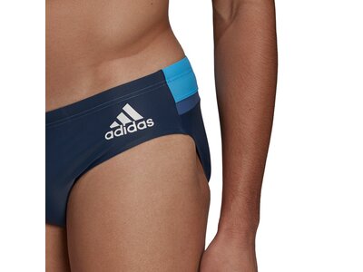 adidas Herren Colorblock Tapered Badehose Blau