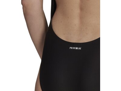 adidas Damen SH3.RO Classic 3-Streifen Badeanzug Schwarz