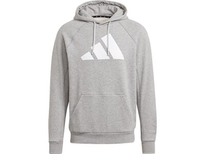 ADIDAS Herren Sweatshirt Silber