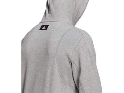 ADIDAS Herren Sweatshirt Silber