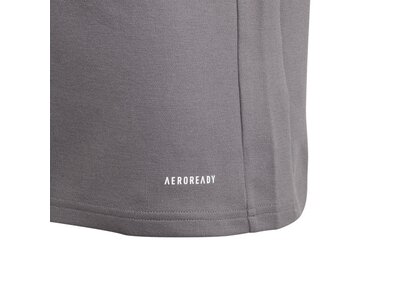 adidas Kinder Tiro 21 Poloshirt Grau