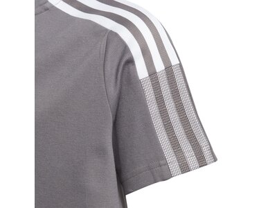 adidas Kinder Tiro 21 Poloshirt Grau