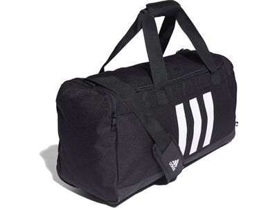 adidas Essentials 3-Streifen Duffelbag Medium Schwarz