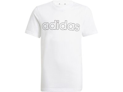 adidas Kinder Essentials T-Shirt Weiß