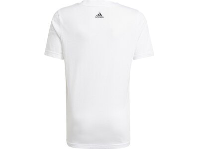 adidas Kinder Essentials T-Shirt Weiß