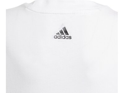 adidas Kinder Essentials T-Shirt Weiß