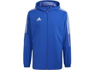 adidas Herren Tiro 21 Windbreaker Blau