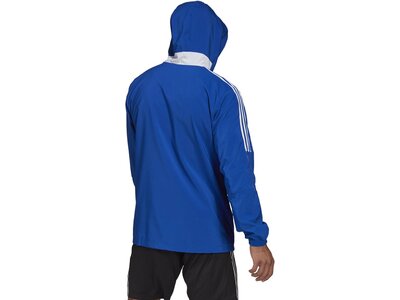 adidas Herren Tiro 21 Windbreaker Blau