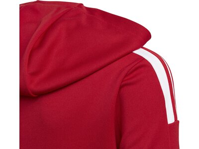 ADIDAS Kinder Kapuzensweat Squadra 21 Rot