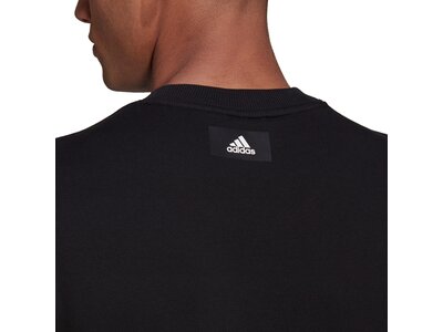 adidas Herren Sportswear Graphic Sweatshirt Schwarz