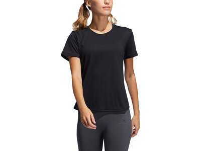 ADIDAS Damen T-Shirt "Go To Tee 2.0" Schwarz