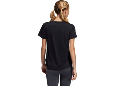 ADIDAS Damen T-Shirt "Go To Tee 2.0" Schwarz