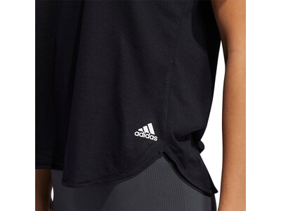 ADIDAS Damen T-Shirt "Go To Tee 2.0" Schwarz