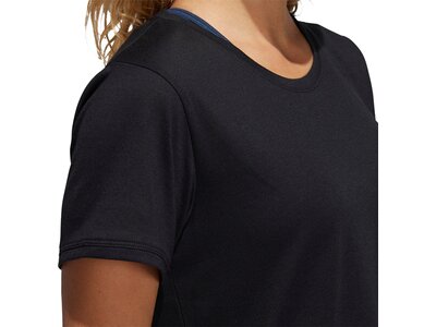 ADIDAS Damen T-Shirt "Go To Tee 2.0" Schwarz