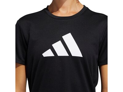adidas Damen T-Shirt BOS LOGO Schwarz