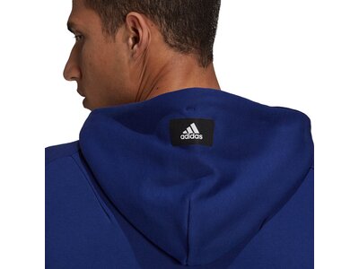 adidas Herren Sportswear Future Icons Logo Graphic Hoodie Blau