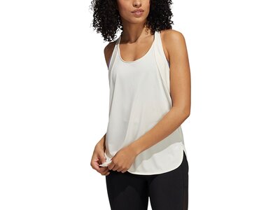 adidas Damen Primegreen Tanktop Weiß