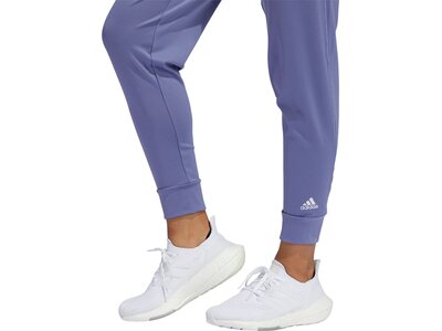 adidas Damen Believe This Knit Jogginghose 2.0 Grau
