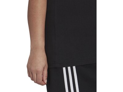 ADIDAS Damen Shirt Essentials Logo Große Größen Schwarz