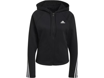 ADIDAS Damen Sportanzug W ENERGY TS Schwarz